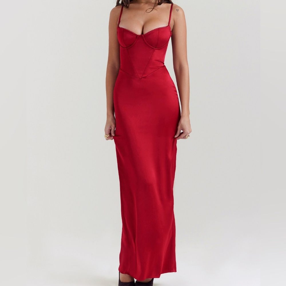 House of CB Ruby Corset Maxi Dress